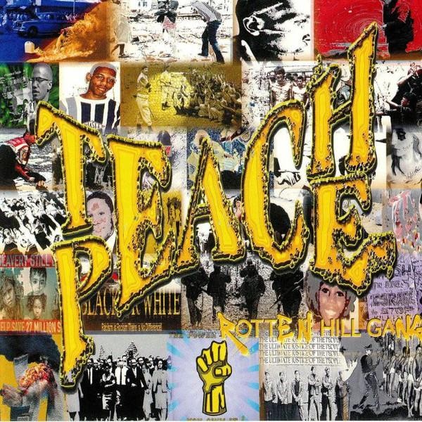 Rotten Hill Gang Teach Peace LP vinyl Europe Self Release 2018 limited edition