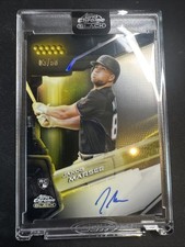 2026 Chrome Black Encased Auto - Jakob Marsee /50 - Marlins RC