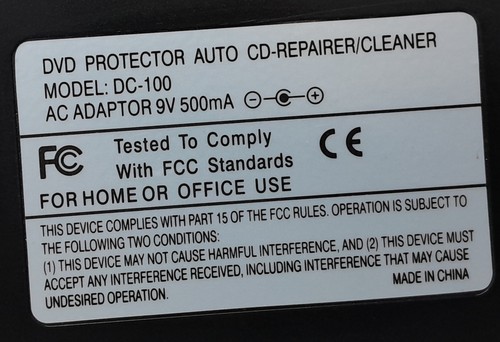 Restore-A-Disc Disc Repairer DC-100 - 第 8/8 張圖片