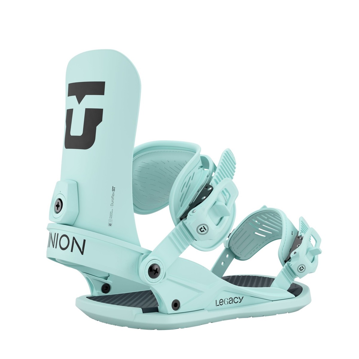 Union Legacy Women's Snowboard Bindings, Aqua, Large MY26 | eBay