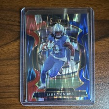 Panini Select 2025 Jahmyr Gibbs Prizm Concourse Detroit Lions Football #71