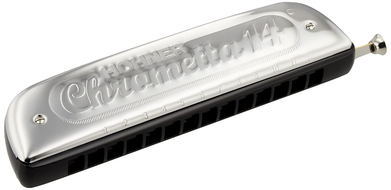 HOHNER Horner chrometta 14 Chrometa chromatic harmonica