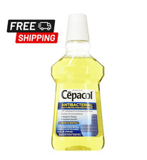 Cepacol Antibacterial Multi-Protection Mint Freshening Mouthwash 24 oz