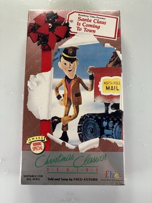 Santa Claus is Coming to Town - Christmas Classics 1989 VHS FHE Award Winning