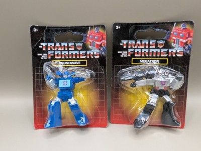 Transformers Hasbro 2023 Mini Figures Soundwave Megatron Sealed 
