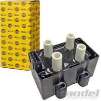 Hella ZÜNdspule 4-POLIG FüR Renault Clio 2 Kangoo Laguna 2 Megane 1.2 - 2.0