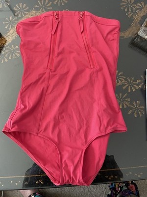 Eres One Piece Swimsuit Size FR:44/US:12 With Zippers 