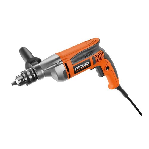 RIDGID 8-Amp 1/2 in. Heavy-Duty Variable Speed Reversible Drill - R71111 - Picture 4 of 5