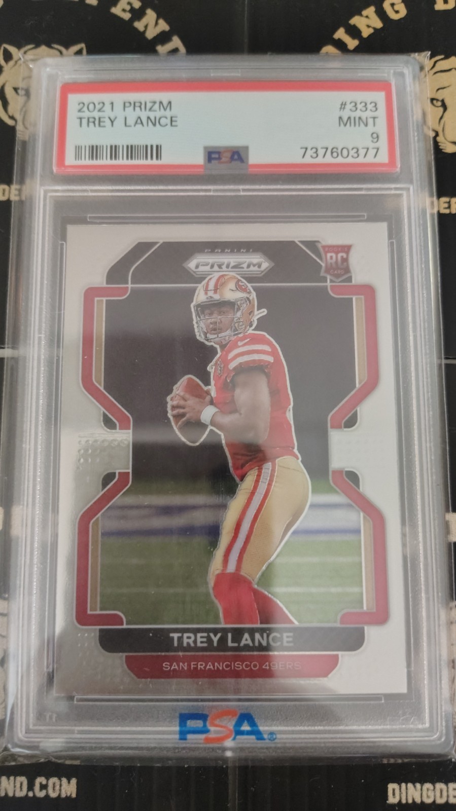 2021 Panini Prizm - Rookie Trey Lance #333 (RC)