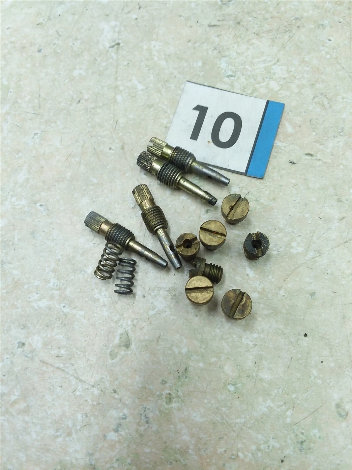 Honda CB750 FOUR K CB750F Carburetor Mixture Pilot Screws LOT #10 1976 SA AP-419