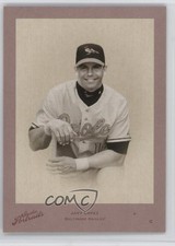 2005 Donruss Studio Portraits Red Black & White 4/45 Javy Lopez #SP-18 1k2s