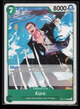 Kuro OP14-025 One Piece The Azure Sea's Seven Common Near Mint