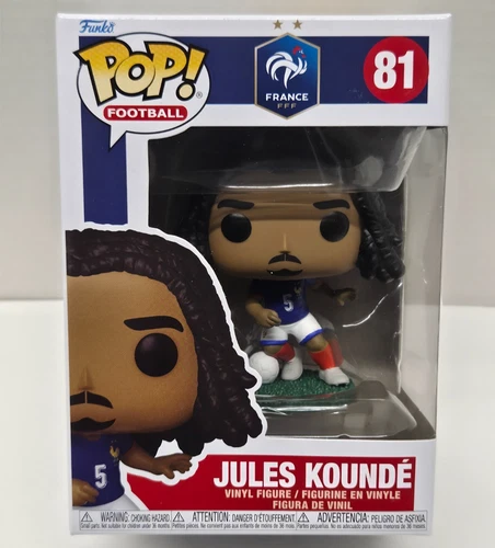 JULES KOUNDE - France World Cup - Funko Pop! Football #81 Figure NEW MINOR WEAR