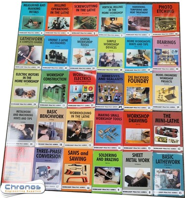 WORKSHOP ENGINEERING BOOKS GUIDES WPS NO'S 1-49 WORKSHOP PRACTICE SERIES