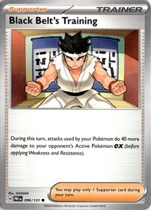 Black Belt's Training 096/131 Prismatic Evolutions