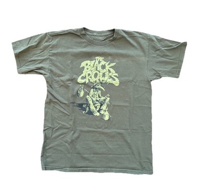 The Black Crows Hobo Crow Mushroom T Shirt Green Small Men s