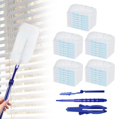 50 x Für Swiffer Nachfüller Microfaser Staubmagnet Ersatztücher Nachfüllpackung