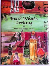 What's cooking at Fairview Ridges Clinic, Burnsville, Minnesota, COOKBOOK, 2002