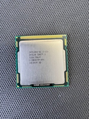 Intel Core i5-650 3,20 GHz Sockel LGA1156 SLBLK