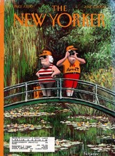 2000 New Yorker June 5 - I Love Monet - Falconer 2000 New Yorker June 5 - I Love Monet - Falconer