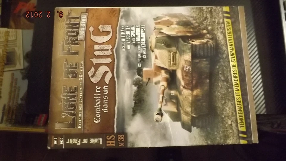 GC Revue Ligne de Front HS n°38 STUG Wittmann Regeniter Spranz Brandner - Photo 1/1