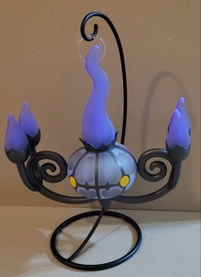 Pokemon LED Light Chandelure flicker of light Pokemon Center