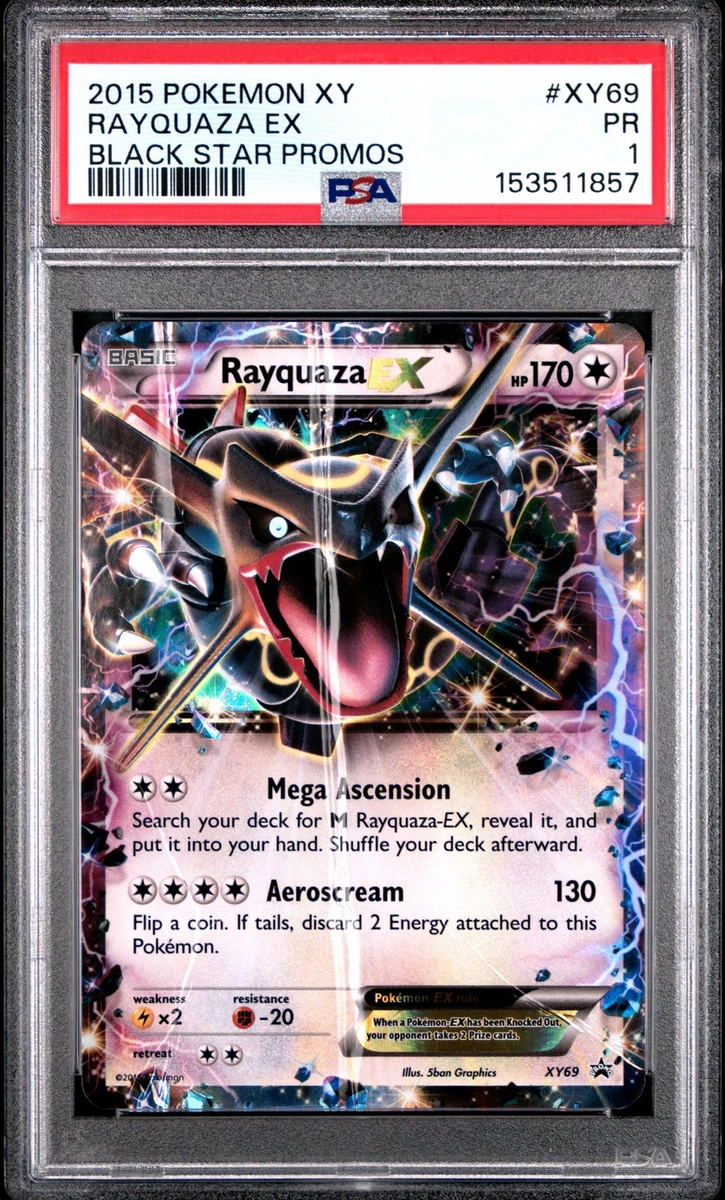Rayquaza Pokémon TCG Professional Sports Authenticator (PSA