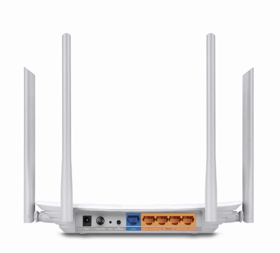 TP-Link Archer C50 AC1200 Dualband Gigabit WLAN Router, bis zu 867 Mbit/s - NEU - Bild 4 von 4