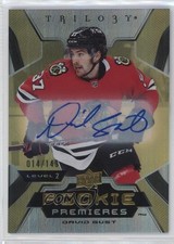 2023-24 Upper Deck Trilogy Uncommon Rookies Gold 14/149 David Gust #170 Auto 1t3