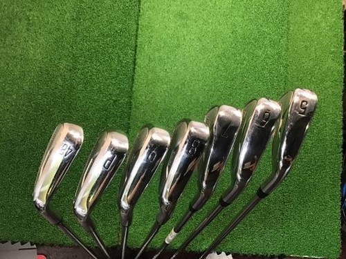 Titleist T200 2021 Iron Set 5-9,Pw,48 7pc Flex Stiff N.S.PRO T105 Steel - Picture 2 of 5