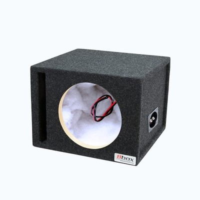 Bbox Car Pro Audio Speaker Enclosures 10  Single Vented Subwoofer/Speaker Enc...