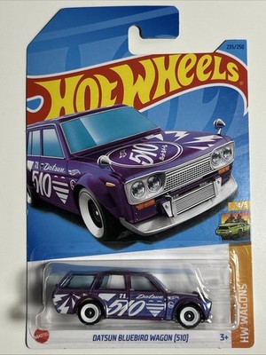Hot Wheels Datsun Bluebird Wagon (510) HW Wagons 4/5
