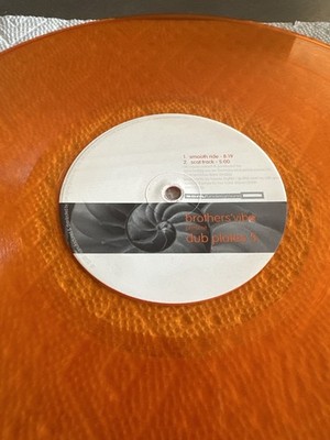Brothers  Vibe   Dub Plates 5 Orange Vinyl 12  Deep House DJ Record