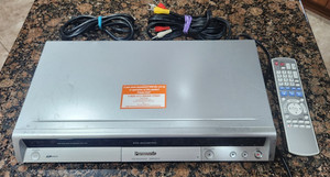 Panasonic DMR-ES15 DVD Recorder – TBC/Pass-Through – Tested Playback – w/ Remote