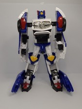 Hello Carbot Fron Police X Transformation Robot to Police Car Penta Storm X