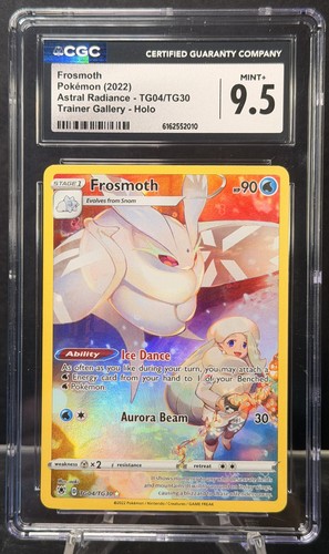 Frosmoth graded CGC 9.5 for sale on eBay
