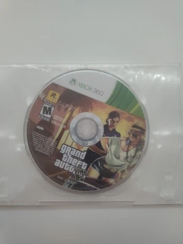 XBOX 360 GRAND THEFT AUTO 5 DISC 2 GAME DISC ONLY