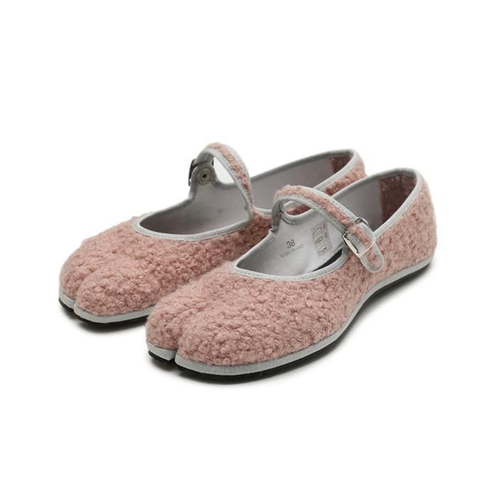drogheria Crivellini パンプス ftmj-ve-cr DROGHERIA CRIVELLINI Drogueria Crivellini Tabi Mary Jane