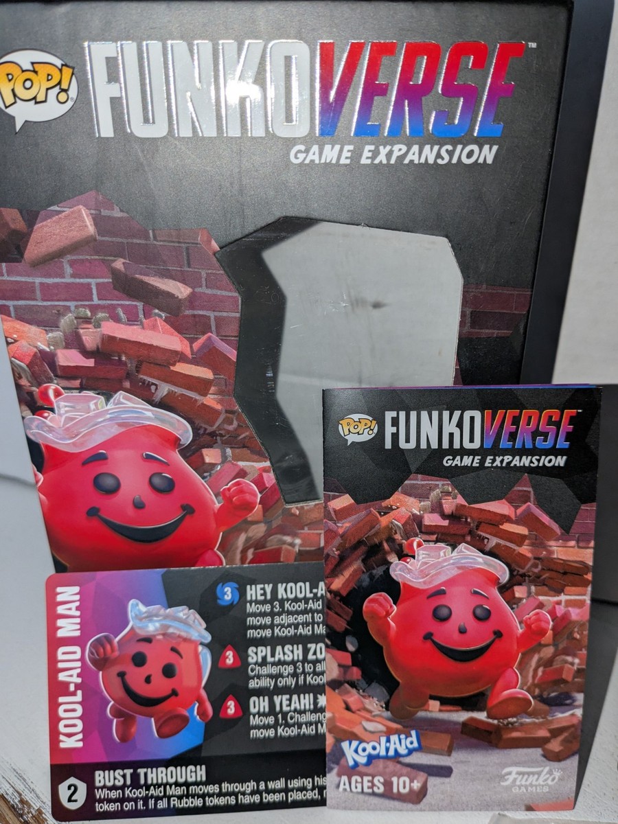 FUNKO POP! AD ICONS: Kool-Aid - Kool-Aid Man FUNKO POP! AD ICONS: Kool-Aid - Kool-Aid Man