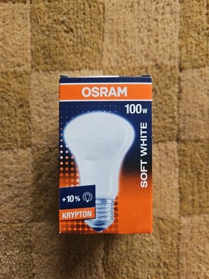 Osram SUPERLUX KRYPTON E SUPER E SIL 100W E27 SOFT WIHTE Pilzform