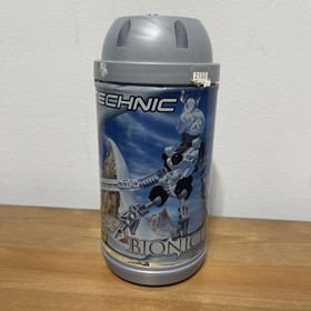 Lego Bionicle - 8536 - Kopaka - Complete 2001 Set  w/ Manual / Case / Poster