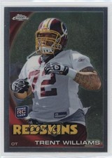 2010 Topps Chrome Trent Williams #C102 0qc2
