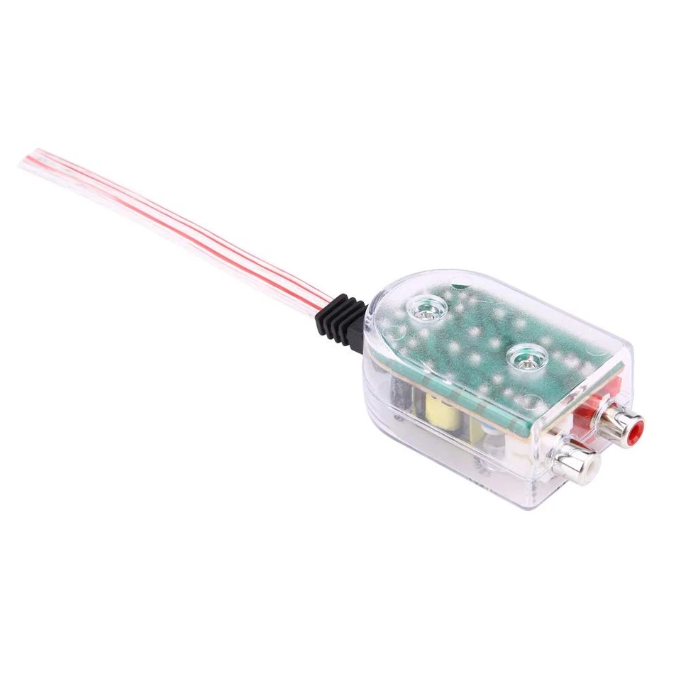 Convertitore Da Alto a Basso Car Audio, Convertitore Da Alto a Basso per Sistemi - Immagine 2 di 4