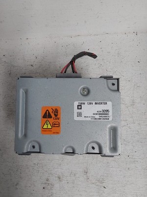 2018 CHEVROLET TRAX AC DC POWER INVERTER CONTROL MODULE UNIT OEM (P5339)