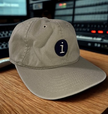 Don Imus Ranch Hat Khaki Strapback Cap USA Made Legendary Radio Host
