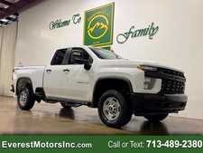 2022 Chevrolet Silverado 2500 HD WT 4X4 DOUBLE CAB SHORT BED 6.6L V8 DIESEL