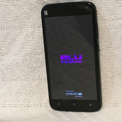 BLU J5L J0050WW 32GB GSM Android Smart Phone - Black - AS IS - FOR PARTS ONLY