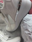 DKNY 5 Pali Lace Up Wedge Sneakers White Silver NIB — photo 8