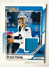 2023 Donruss Bryce Young Jersey RC Threads Panthers Rookie!