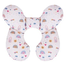 KAKIBLIN Baby Travel Pillow Upgraded Neck Support for Car Seat Stroller Infant T